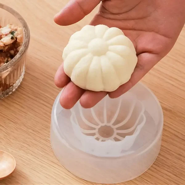 Bun Making Mould Chinese Baozi Molds DIY Pastry Pie Dumpling Maker Kitchen Accessories Baking and Pastry Steamed Stuffed Tool