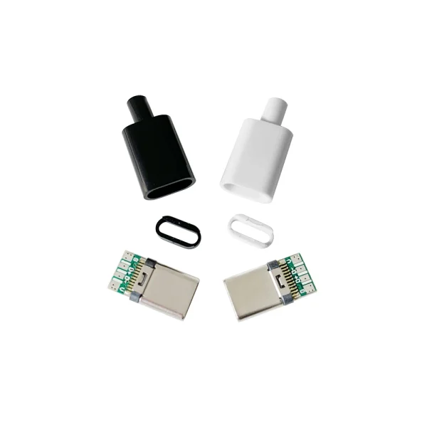 5Pcs TYPE C USB 3.1 24 Pin Male Plug Welding Connector Adapter with Housing Type-C Charging Plugs Data Cable Accessories Repair - Image 6