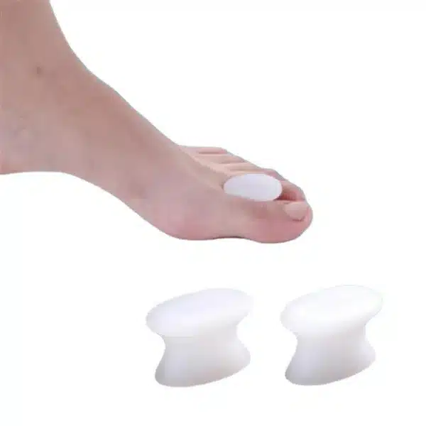 무지외반증 Toe Separator Hallux Valgus Silicone Correction for Toes Thumb Anti Abrasion Foot Split Toe Cover Corrector De Juanetes