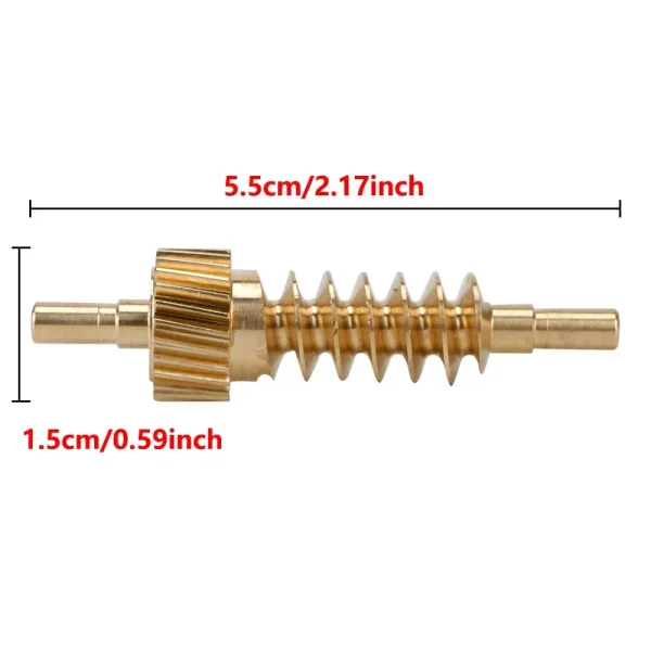 Seat Adjustment Copper Gear For BMW E60 F10 F07 F01 F02 X5 E70 Series 5 7 X6 Sedan Seat Thigh Gear Support Actuator 52107068045 - Image 2