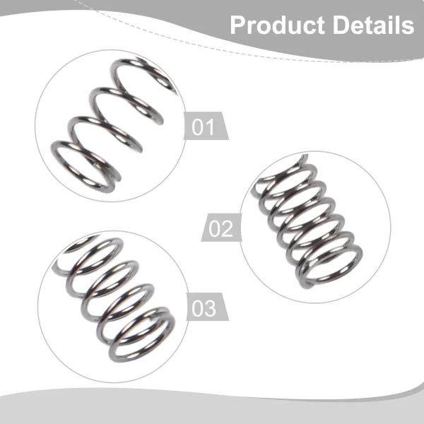 6.5 8 9 Bar OPV Springs Set Modification For Gaggia Classic Espresso Machines Kitchen Accessories Household Coffee Tools Gadgets - Image 2