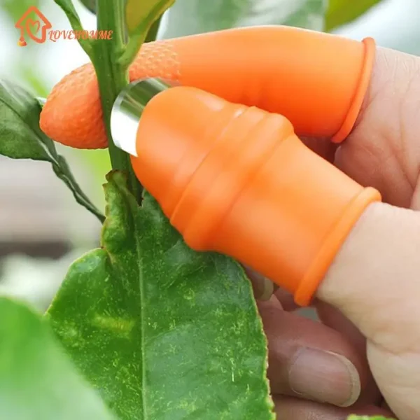 Thumb Cutter Gardening Tools Pruning Shears Garden Picking Plant Vegetables Separator Finger Tool Multifunction Kitchen Cutter - Image 5