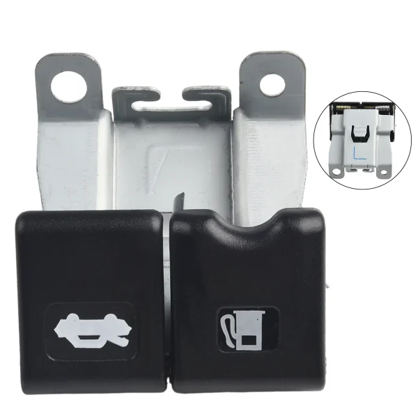 Car Switch Direct Replacement Metal Plastic Black Car Interior Parts Cover Switch Car Spare Parts High Quality