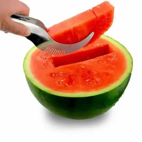 Watermelon Slicer Stainless Steel Knife Fruit Divider Melon and Fruit Diced Watermelon Tool Digging Knife Kitchen Accessories - Image 4