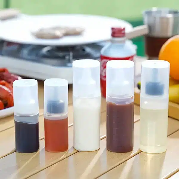 Mini Sauce Seasoning Box kitchen utensils Portable Condiment Squeeze Bottle Oil Container Ketchup Mustard Dispenser Gadget - Image 2