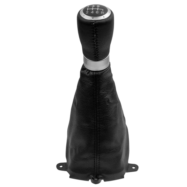 For Honda Accord VIII 8 MK8 2008-2014 Gear Shift Knob Shifter Lever Stick Gaiter Boot Cover Cars Accessories Interior Parts