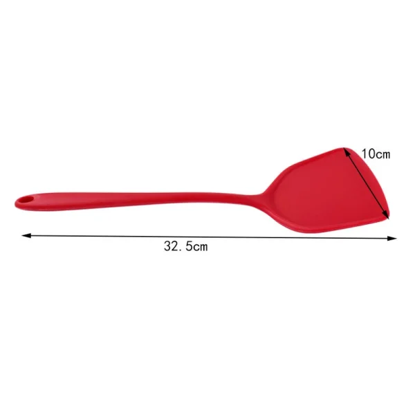 Spatula Silicone Shovel Cooking Utensils Kitchen Gadgets Egg Pancake Meat Turners Wide Pizza Kitchen Accessories - Image 6