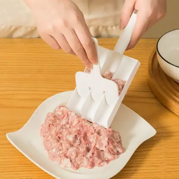Kitchen Gadgets Meatball Maker Cooking Fried Fish Beaf Rice Balls Making Device Sausage Maker Plastic Machine Set Mold Spoon - Image 6