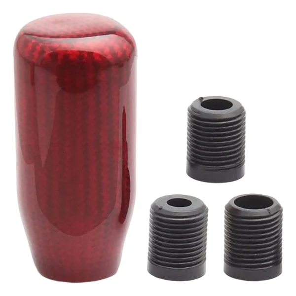 Gear Shifter Knob, Interior Accessories Widely Used Smooth Surface with 8mm 10mm