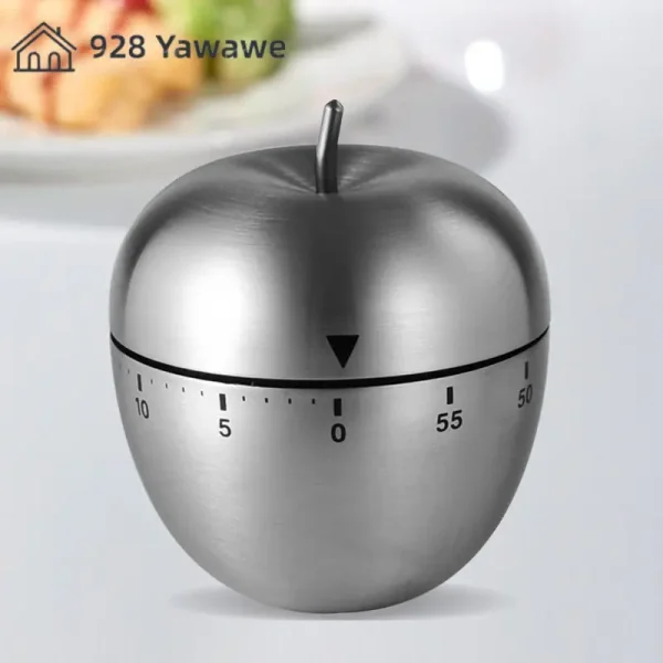 Egg Clock 60 Minutes Timing Egg-shaped Household Portable Kitchen Tools And Gadgets Kitchen Mechanical Timer Count Up Down Clock