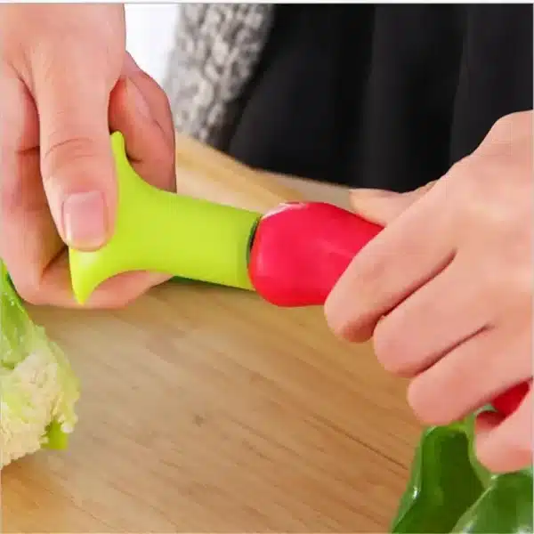 2PCS/Set Slicer Vegetable Cutter Pepper Fruit Tools Cooking Device Kitchen Seed Remover Creative Corer Cleaning Coring Gadget - Image 3