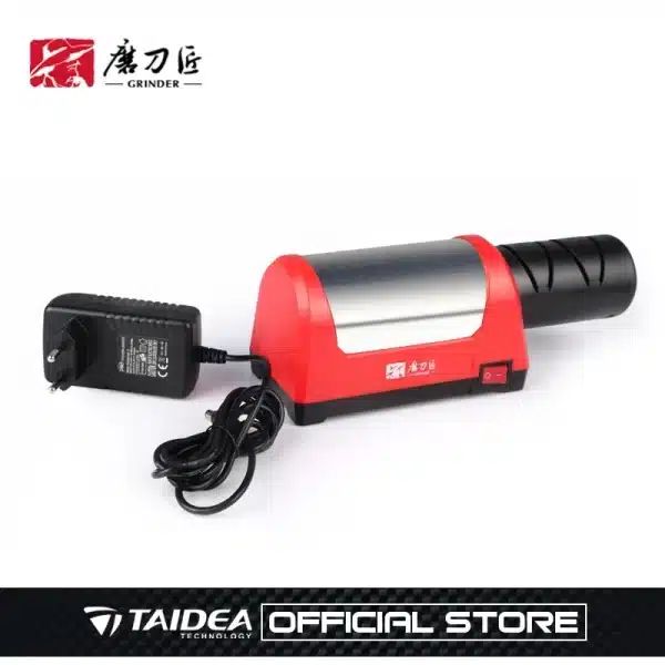 TAIDEA Electric Knife Sharpener Grit 600/1000# Diamond Sharpening stone Accessories Kitchen Sharpeners Knives Machine EU PLUG - Image 3