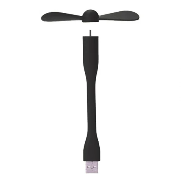 Portable USB Cooling Fan Electronic Gadgets Ventilador Led Usb Mini ventilador Portable Flexible Cooler For Power Bank&Computer