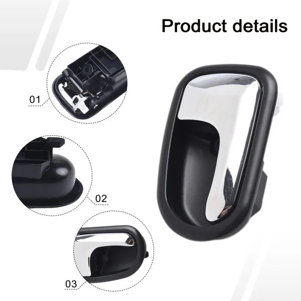 Right Side Inner Inside Interior Door Handle For Mazda 323 Protege BJ 1995-2003 Interior Door Handles Replacement Parts