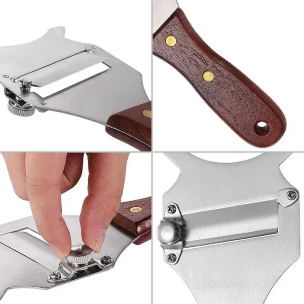 Stainless Steel Truffle Cheese Slicer Chocolate Shaver Adjustable Blade for Kitchen Gadget Cake Pastry Mold Truffle Slicer - Image 5