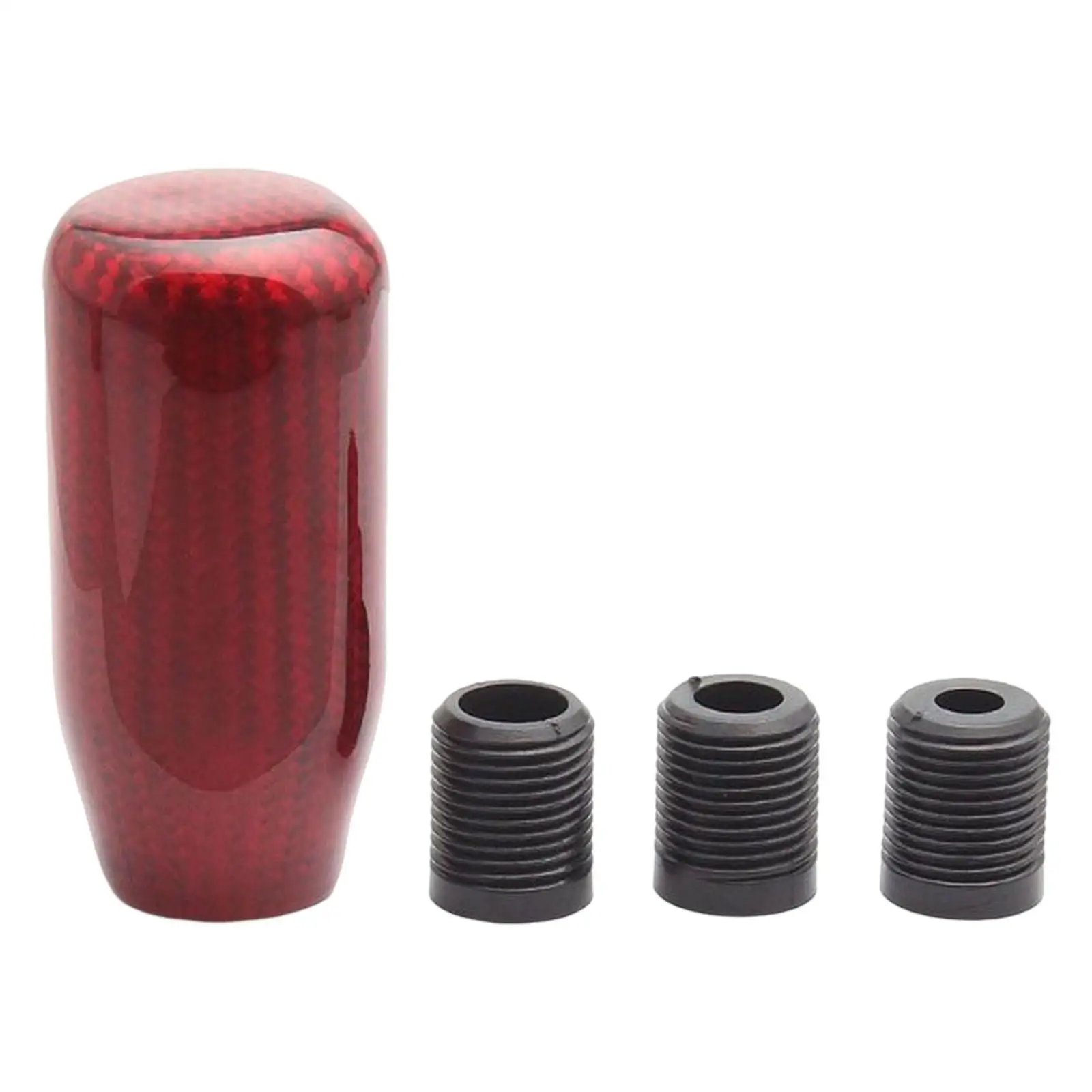 Gear Shifter Knob, Interior Accessories Widely Used Smooth Surface with 8mm 10mm