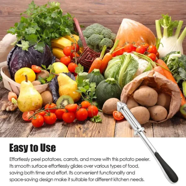 Potato Peelers Stainless Steel Cucumber Peeler With Shredder Function Kitchen Peeling Tool Home Gadgets Multi-Function Peeler