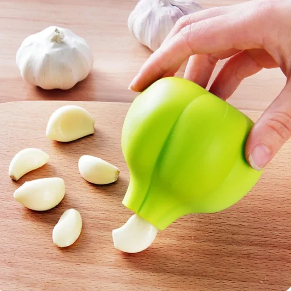 Silicone Garlic Profession Silica Manual Kitchen Diningroom Grater Peeler Peeling Tool Vegetables Gadgets Chopper Convenient New