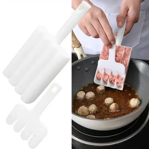 Dining Kitchen Meatball Maker Set Convenient Gadgets Kitchen Tools Light Meatball Maker Plastic Portable Spoon Tools - Image 6