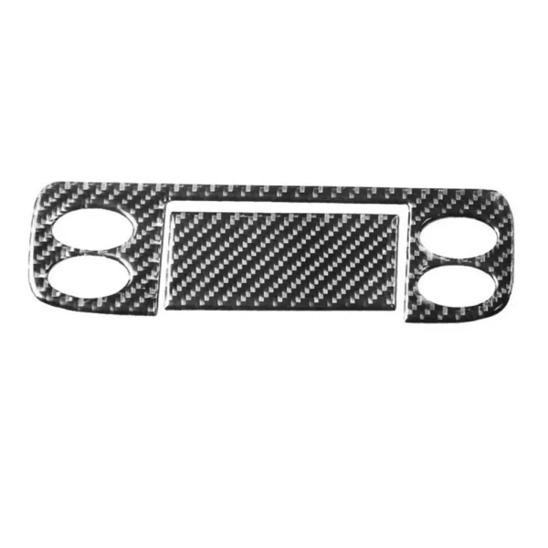 Carbon Fiber Glass Control Cover Trim For Boxster / For 996 1998-2004 Car Interior Replacement Parts