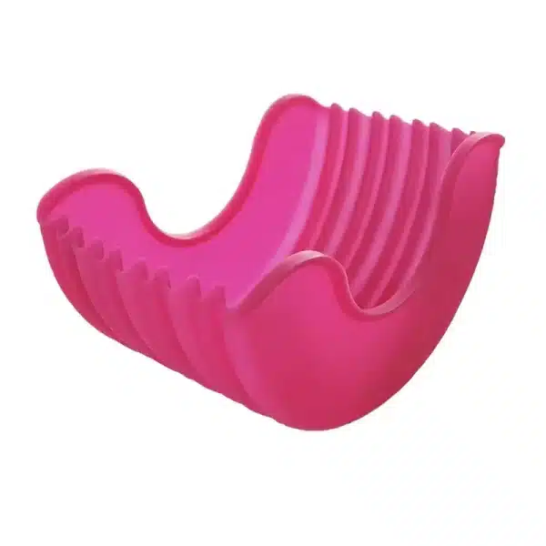Silicone hamburger rack Non-food contact kitchenware Anti-drop fixing box Washable retractable gadgets Kitchen accessories1PC - Image 6