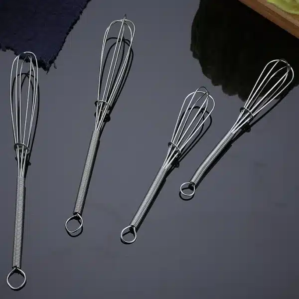 Rotary Multifunctional Baking Stainless Steel Blender Egg Mixer Whisk Egg Tool Egg Beater Kitchen Gadgets - Image 6