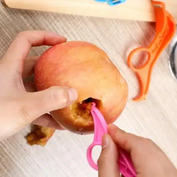 Fruit vegetable Peel Peeler Knife Apple Kiwi Potato Peelers Orange Cutter Stainless Steel Portable Manual Kitchen Peeling Tools - Image 5