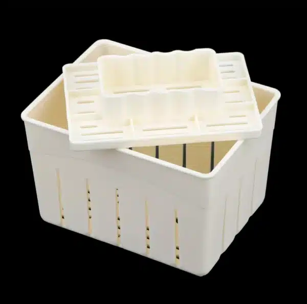 DIY Tofu Mold Kitchen Cooking Tool Set Kitchen Gadgets Homemade Plastic Tofu Press Mould Soybean Curd Tofu Making Mold - Image 2