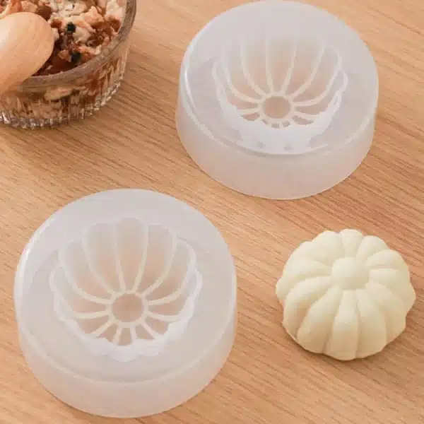 Chinese Baozi Mold DIY Pastry Pie Dumpling Making Mould Kitchen Food Grade Gadgets Baking Pastry Tool Moon Cake Making Mould - Image 4