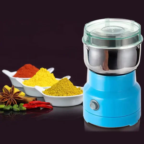 Electric Coffee Grinder Kitchen Cereal Nuts Beans Spices Grains Machine Mini Electric Food Chopper Processor Mixer Blender - Image 4