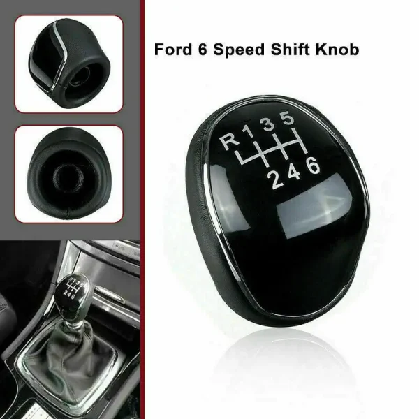 6 Speed Fit For Ford Focus S-Max Mk4 S-Max C-Max Mk2 Trans Car Shift Gear Knob Interior Replacement Parts - Image 6