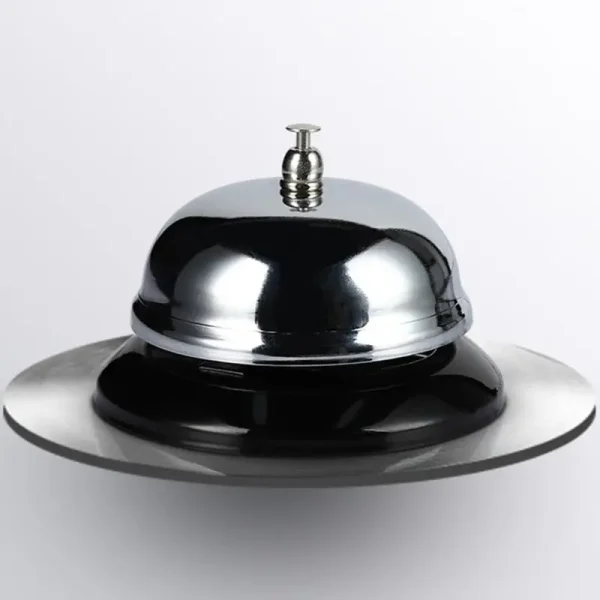 Aixiangru-Call Bell,Kitchen Gadget Sets,Stainless Steel Dish, Small and Big Summons, Bar Tools, Cooking Accessories - Image 5