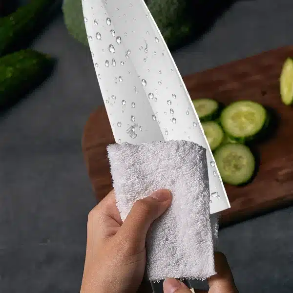 High Carbon Steel Japanese Knife Sashimi Sushi Knife Salmon Fish Raw Fillet Knives Fish Slicing Cooking Knife - Image 6