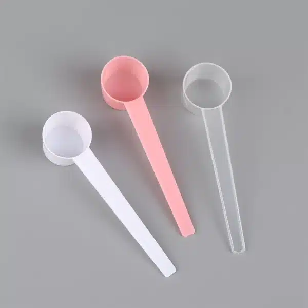 10PCS Home 5g Measuring Spoons Coffee Protein Milk Powder Scoop Home Kitchen Gadgets DIY Plastic Measuring Spoon - Image 2