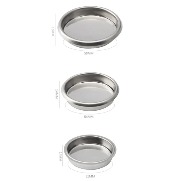 54MM Coffee Machine Clean Blind Bowl Filter Basket for Breville Sage 8 Breville 870 Coffee Machine Accessories - Image 4