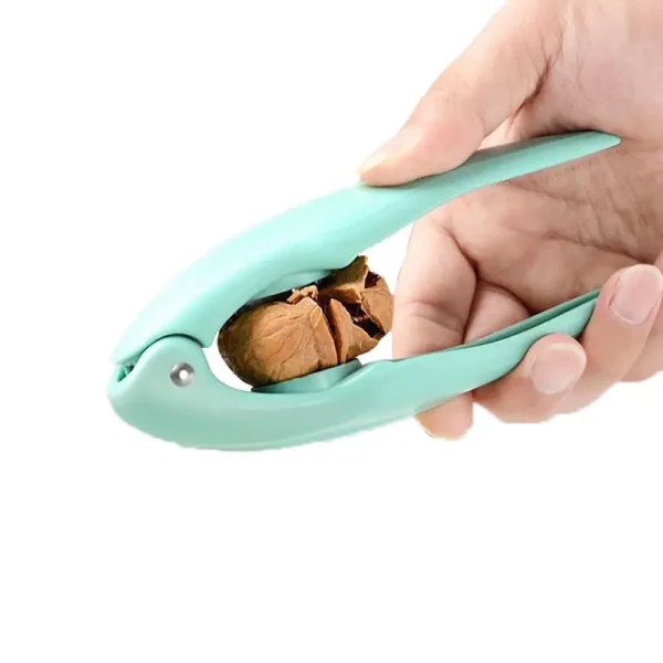 Portable Chestnut Peeler Non-slip Nuts Shelling Walnut Cracker Stainless Steel Chestnut Opener Kitchen Pliers Gadget