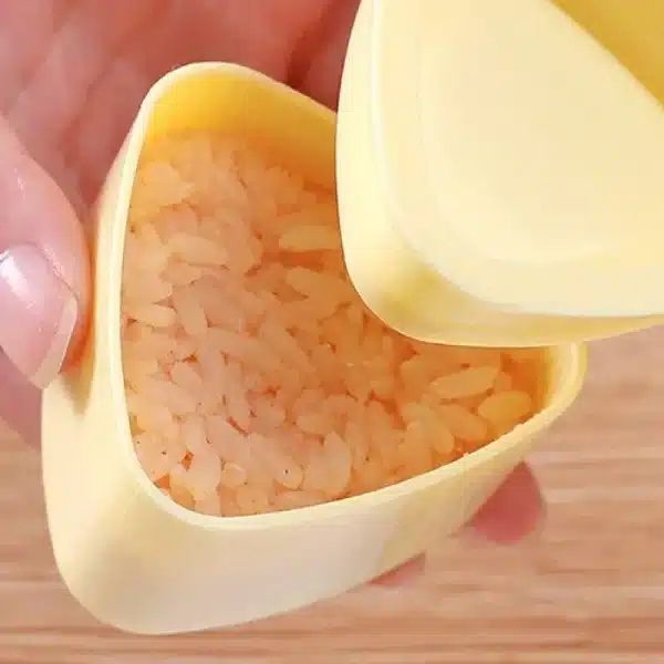 Sushi Mold Sushi Maker Onigiri Rice Ball Food Press Triangular Sushi Maker Mold Japanese Bento Kitchen Gadget Sets - Image 2