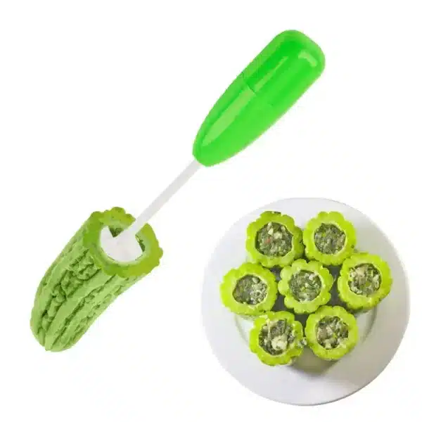 4pcs/set Kitchen Gadget Accessory Vege Drill Digging Corer Cooking Tool Vegetable Spiral Cutter Spiralizer Creative Kitchen Item - Image 4