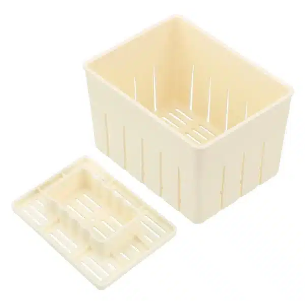 DIY Tofu Mold Kitchen Cooking Tool Set Kitchen Gadgets Homemade Plastic Tofu Press Mould Soybean Curd Tofu Making Mold - Image 5