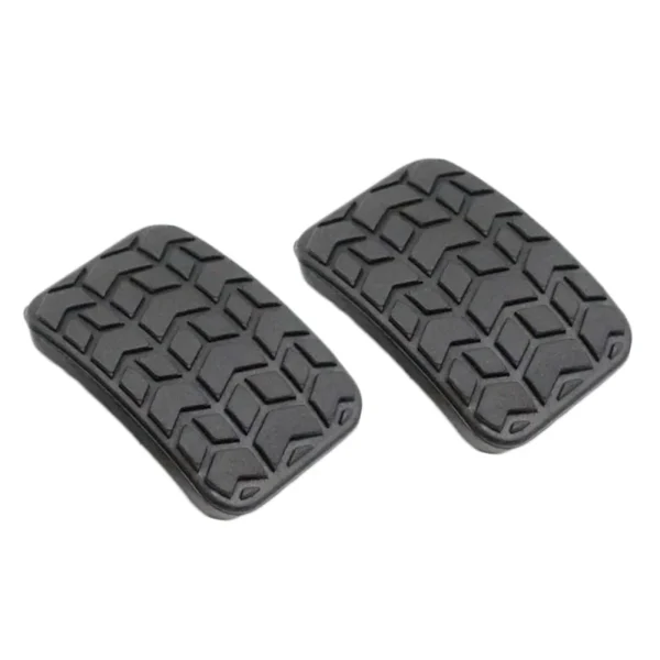 2PCS Brake Clutch Rubber Pedal Pad For Mazda For Miata 1990-1997 1999-2003 B09243028 Car Interior Replacement Parts