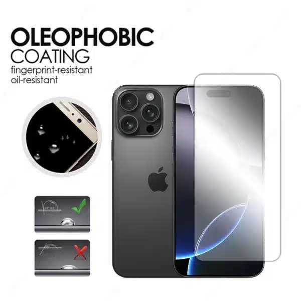 For Apple iPhone 16 Pro Max Glass For iPhone 16 HD Clear Protective Film For iPhone 16 Plus Screen Protector Camera Protector