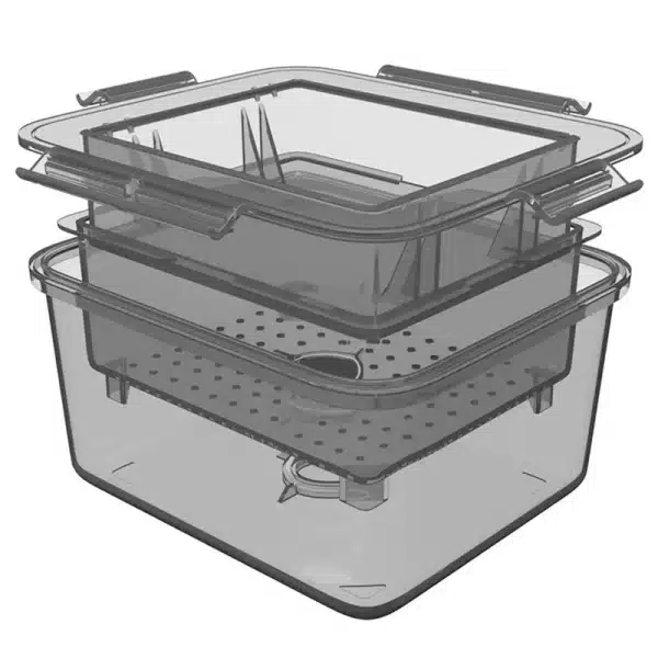 Tofu Press Presser Dishwasher Safe Tofu Press Mould Built-in Water Removal Drainer Gadget Soybean Curd Presser Kitchen Tool Set - Image 5