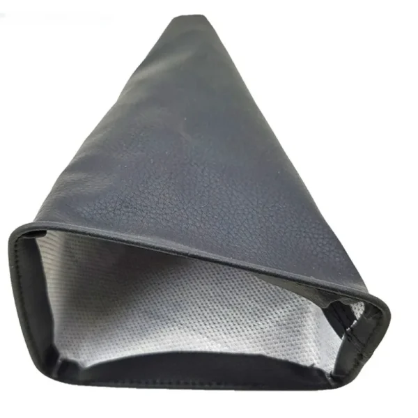 Shift Lever Dust Cover Grey Black for Aeolus A60 2012 2014-2016 Figzero Interior Replacement Parts