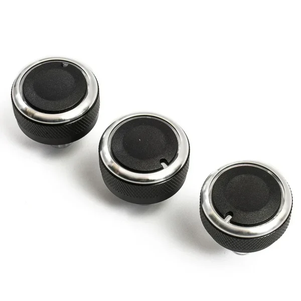 For Mazda 2 Air Conditioning Knob M2 Aluminum Alloy Air Conditioning Knob Button Car Interior Replacement Parts - Image 6