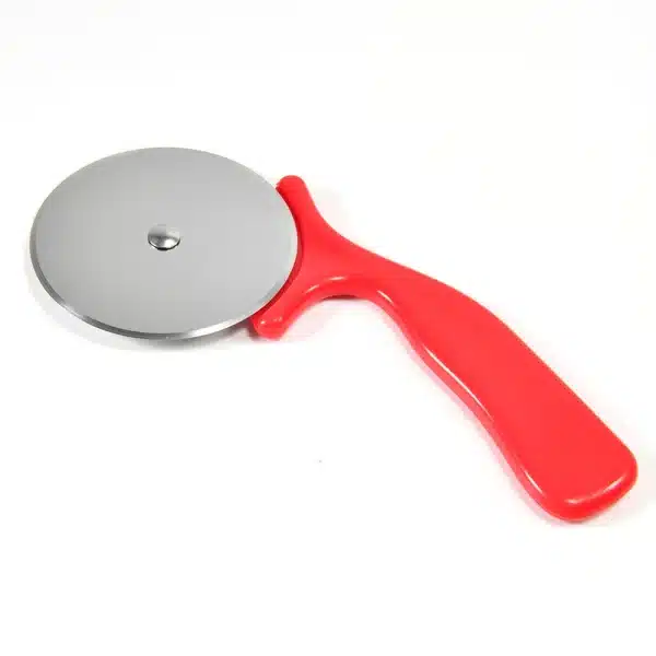 1PC Stainless Steel Knife Cake Tool Pizza Wheel Scissors Pizza Waffle Roller Knife Kitchen Gadget - Image 4