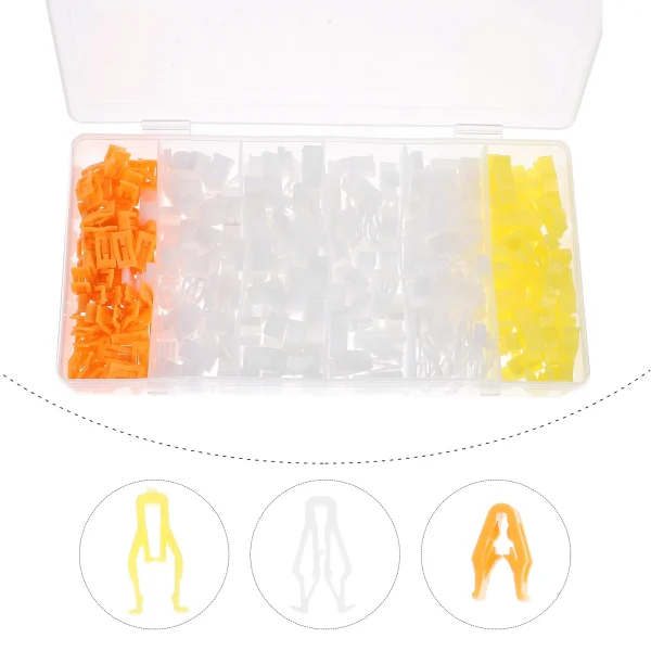 270 Pcs Dashboard Buckle Interior Replacement Parts Front Console Trim Car Center Bezel Clip Clips Decorate Holder - Image 3