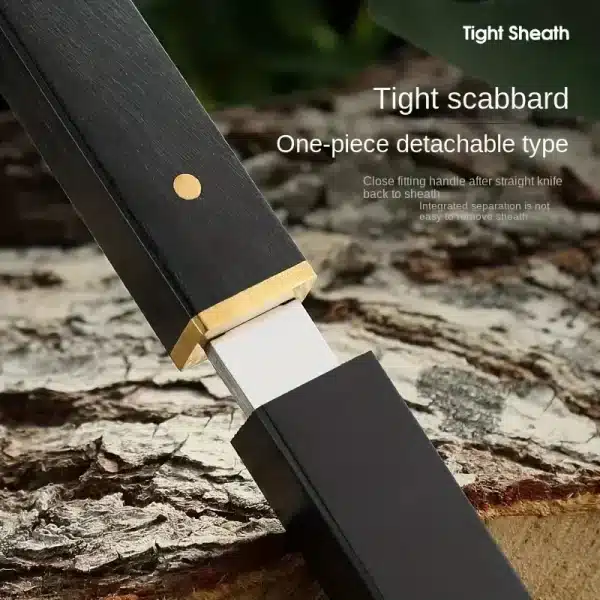 High Hardness Kitchen Knives Fruit Knife With Cover Sharp Portable Pocket Fruit Knife Skin-peeler Vegetable Watermelon Dining - Image 4