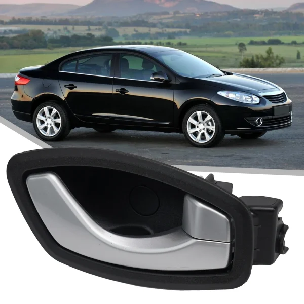 Car Left Front Rear Interior Opening Door Handle For Fluence 2011-2013 Automobiles Interior Replacement Parts Hight Quailtly