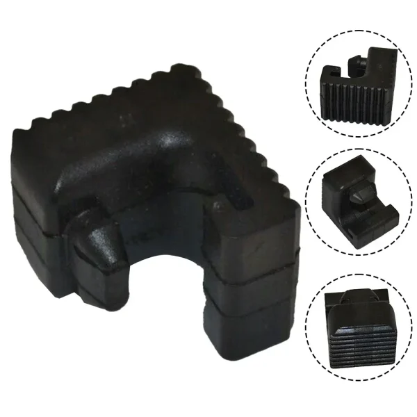 Black Door Rail Stopper Auto Fastener 72557-S0X-A00 Replace Parts For Honda Odyssey 99-2010 Interior Accessories