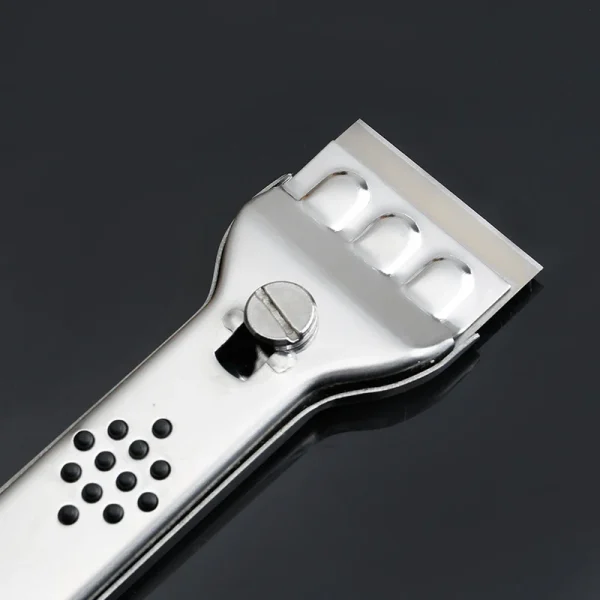 Stainless Steel Cleaning Scraper Blade Glass Kitchen Ceramic Tile Decontamination Scraper Wall Floor Paint Scraper Tool Knife - Image 4